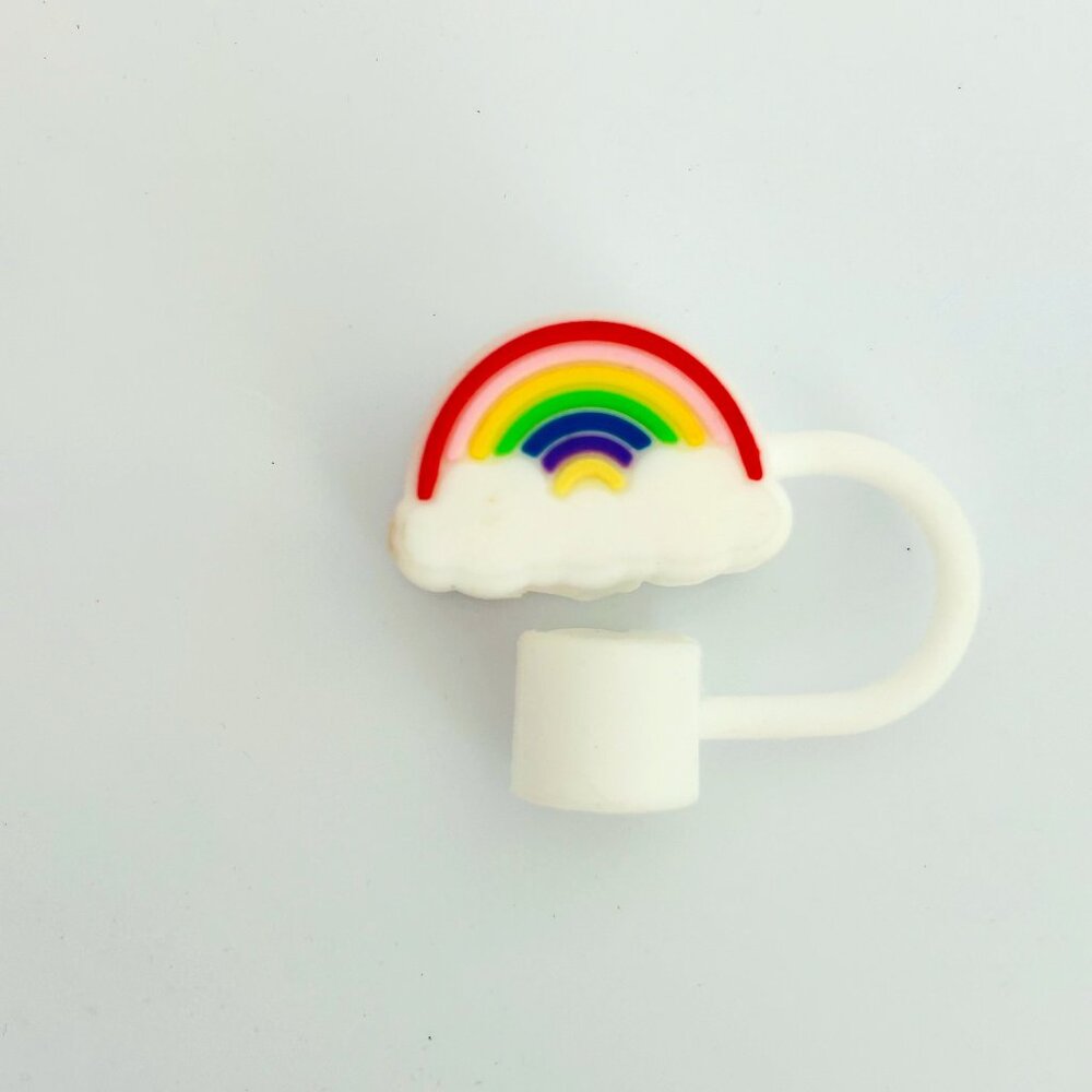 Colorful Clouds Strawtopper